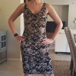 Cute form fitting dress